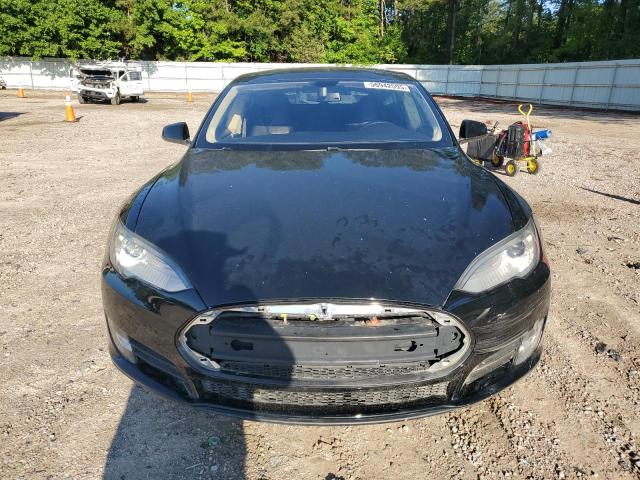 5YJSA1H10EFP40472 - 2014 TESLA MODEL S BLACK photo 5