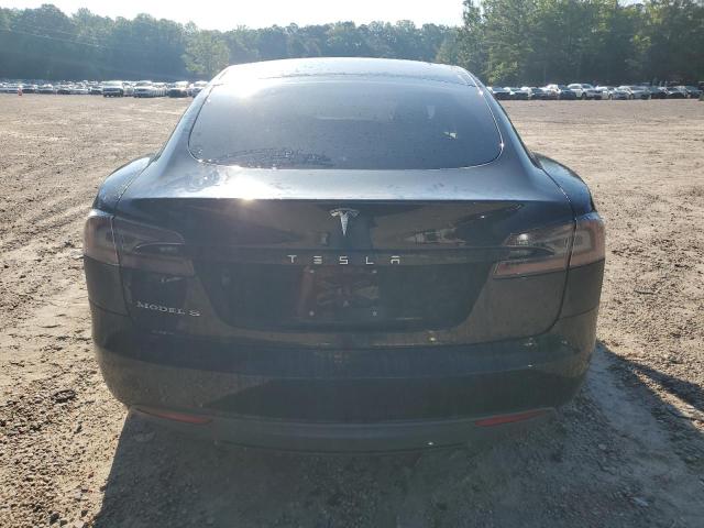 5YJSA1H10EFP40472 - 2014 TESLA MODEL S BLACK photo 6