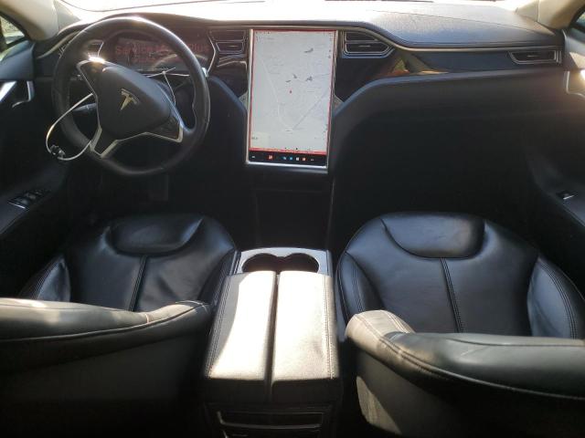 5YJSA1H10EFP40472 - 2014 TESLA MODEL S BLACK photo 8