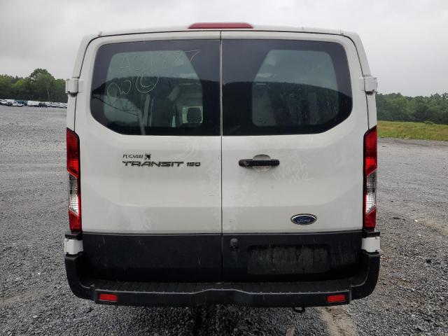 1FTYE1ZM1KKA01827 - 2019 FORD TRANSIT T-150 WHITE photo 6