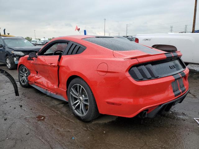 1FA6P8CF8H5309112 - 2017 FORD MUSTANG GT RED photo 2