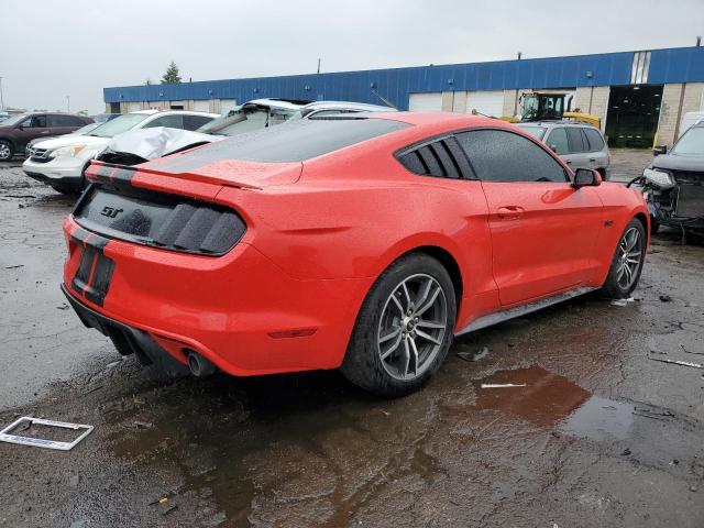 1FA6P8CF8H5309112 - 2017 FORD MUSTANG GT RED photo 3