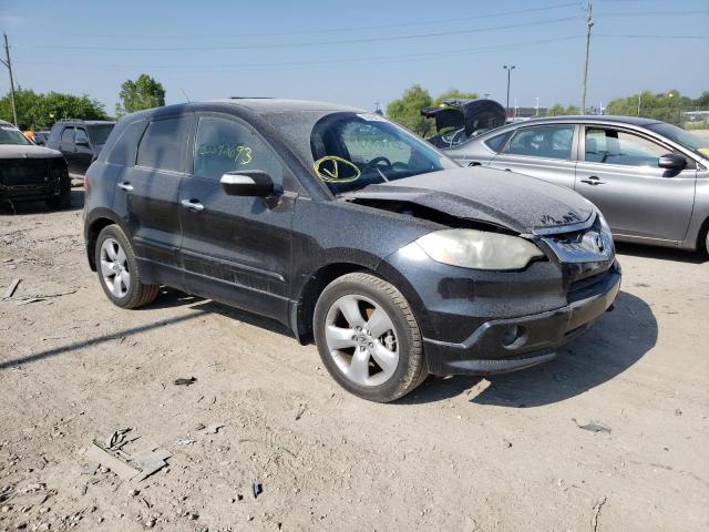 5J8TB18508A018292 - 2008 ACURA RDX TECHNOLOGY BLACK photo 4