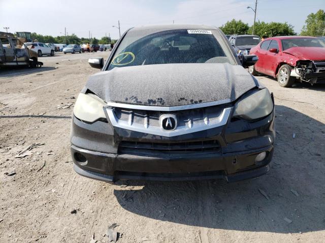 5J8TB18508A018292 - 2008 ACURA RDX TECHNOLOGY BLACK photo 5