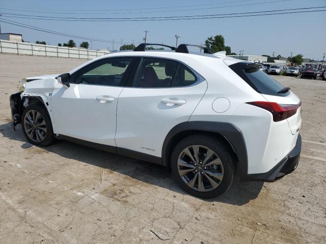 JTHR9JBH3M2051961 - 2021 LEXUS UX 250H WHITE photo 2