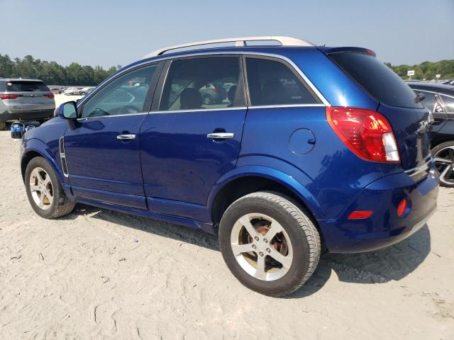 3GNFL3EK4DS529695 - 2013 CHEVROLET CAPTIVA LT BLUE photo 2