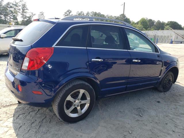 3GNFL3EK4DS529695 - 2013 CHEVROLET CAPTIVA LT BLUE photo 3