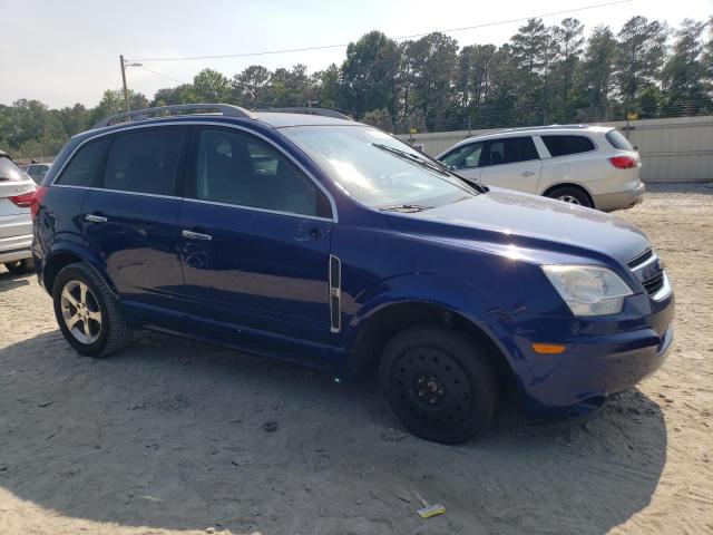 3GNFL3EK4DS529695 - 2013 CHEVROLET CAPTIVA LT BLUE photo 4