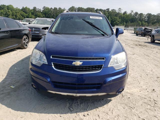 3GNFL3EK4DS529695 - 2013 CHEVROLET CAPTIVA LT BLUE photo 5