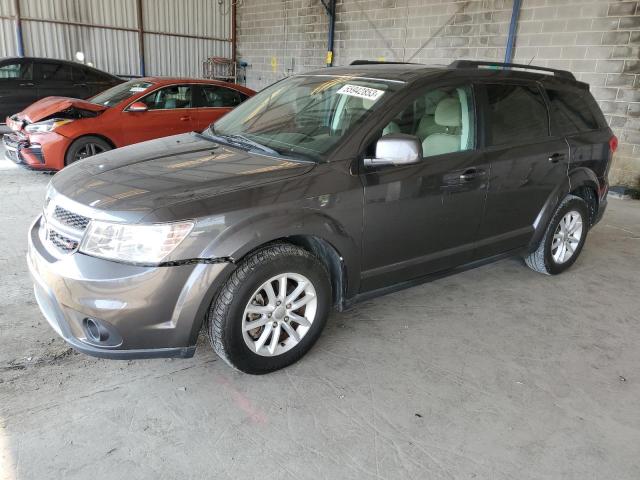 3C4PDCBB0ET142457 - 2014 DODGE JOURNEY SXT GRAY photo 1