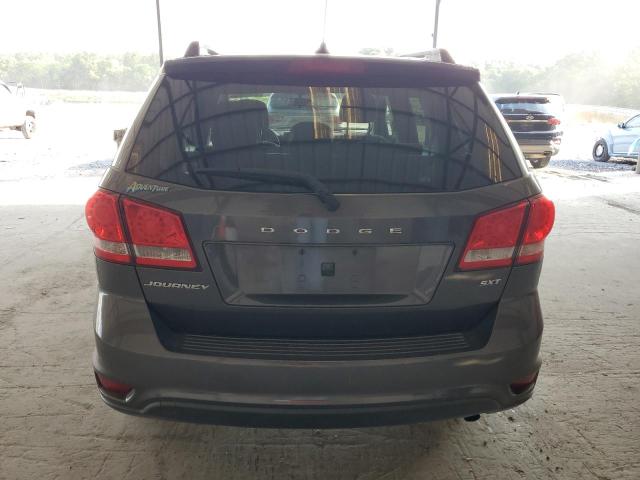 3C4PDCBB0ET142457 - 2014 DODGE JOURNEY SXT GRAY photo 6