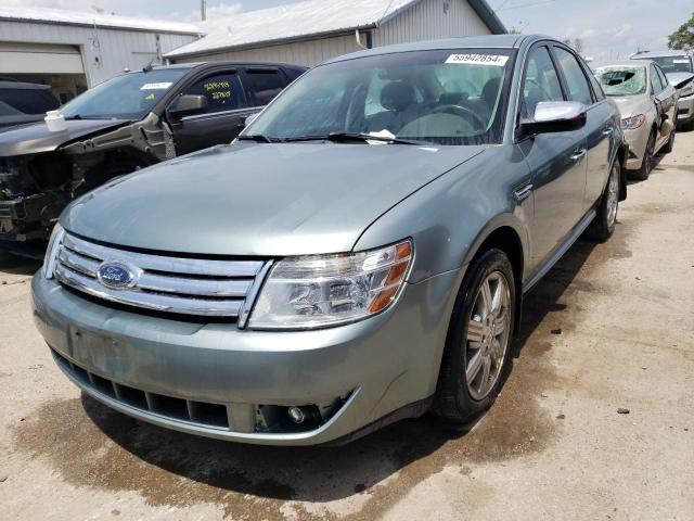 1FAHP25W58G163355 - 2008 FORD TAURUS LIMITED TURQUOISE photo 1