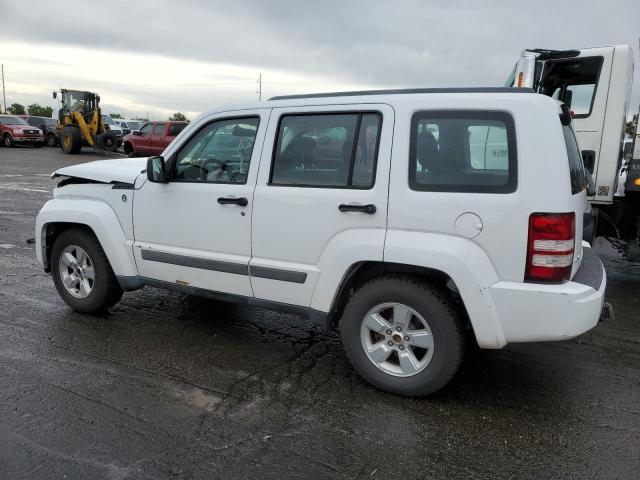 1J4PN2GK1BW583983 - 2011 JEEP LIBERTY SPORT WHITE photo 2