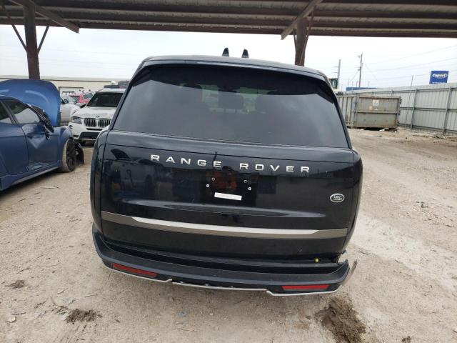 SALKP9E71PA033214 - 2023 LAND ROVER RANGE ROVE SE BLACK photo 6