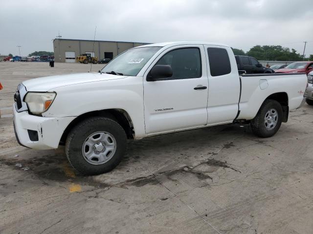 5TFTX4CN5DX035184 - 2013 TOYOTA TACOMA ACCESS CAB თეთრი ფოტო 1