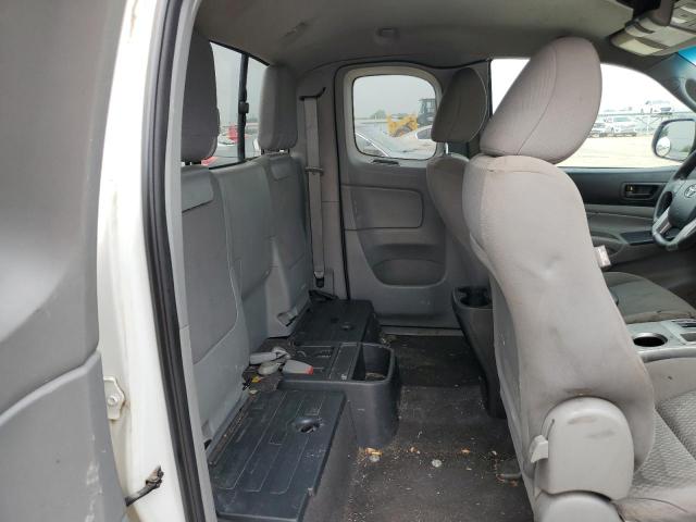 5TFTX4CN5DX035184 - 2013 TOYOTA TACOMA ACCESS CAB თეთრი ფოტო 10