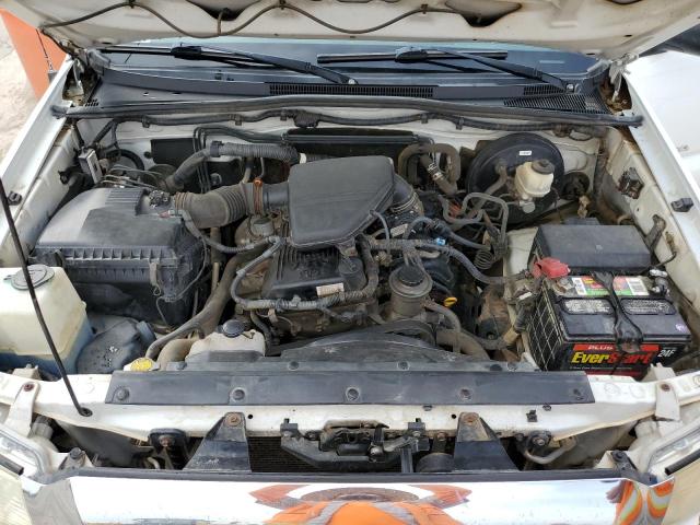 5TFTX4CN5DX035184 - 2013 TOYOTA TACOMA ACCESS CAB თეთრი ფოტო 11
