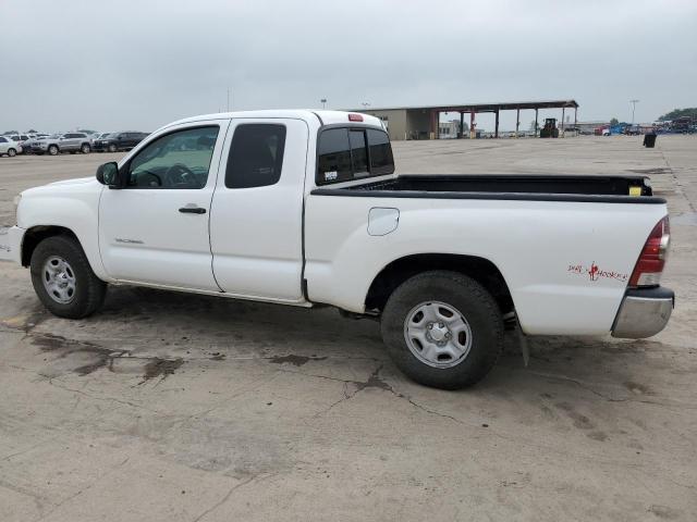 5TFTX4CN5DX035184 - 2013 TOYOTA TACOMA ACCESS CAB თეთრი ფოტო 2