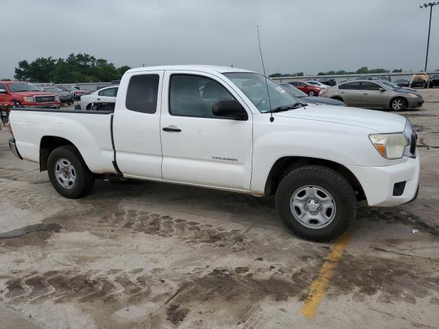 5TFTX4CN5DX035184 - 2013 TOYOTA TACOMA ACCESS CAB თეთრი ფოტო 4