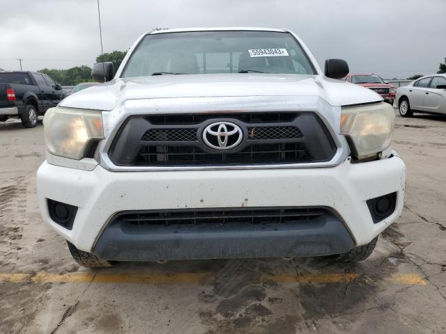 5TFTX4CN5DX035184 - 2013 TOYOTA TACOMA ACCESS CAB თეთრი ფოტო 5