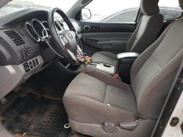 5TFTX4CN5DX035184 - 2013 TOYOTA TACOMA ACCESS CAB თეთრი ფოტო 7