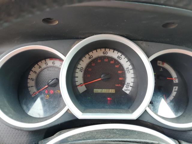 5TFTX4CN5DX035184 - 2013 TOYOTA TACOMA ACCESS CAB თეთრი ფოტო 9