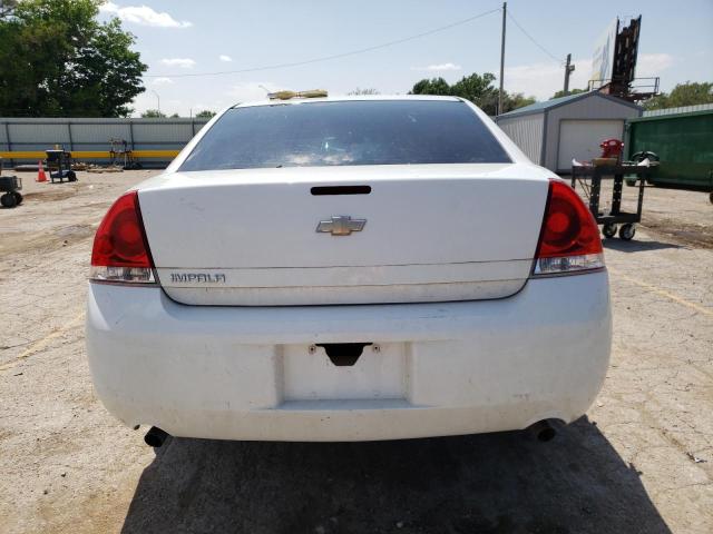 2G1WA5E39F1117220 - 2015 CHEVROLET IMPALA LIM LS WHITE photo 6