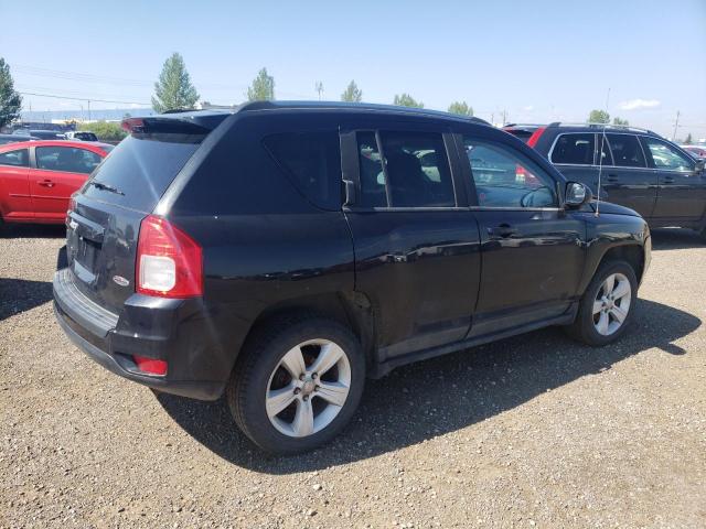 1J4NF4FB0BD135988 - 2011 JEEP COMPASS BLACK photo 3