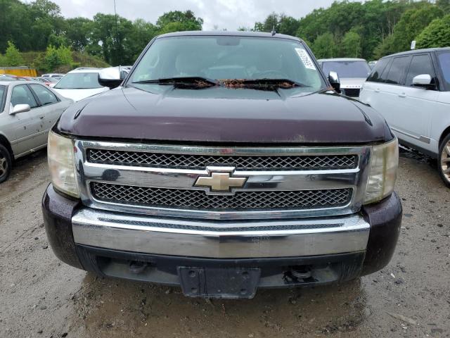 2GCEK13MX81162738 - 2008 CHEVROLET SILVERADO K1500 MAROON photo 5