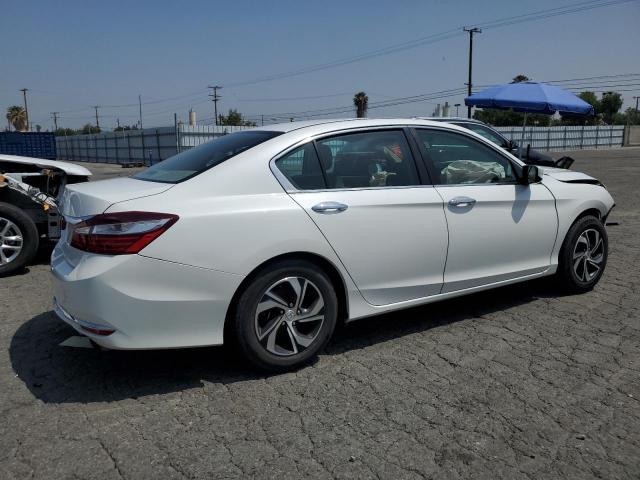 1HGCR2F34HA307386 - 2017 HONDA ACCORD LX WHITE photo 3