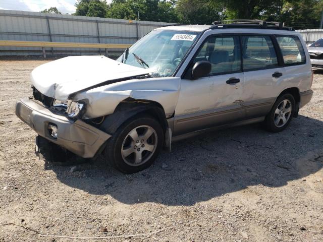 JF1SF6551XH740947 - 1999 SUBARU FORESTER S GRAY photo 1