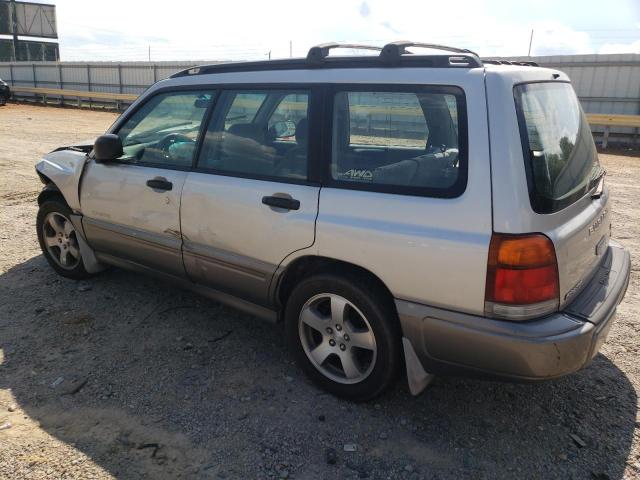 JF1SF6551XH740947 - 1999 SUBARU FORESTER S GRAY photo 2