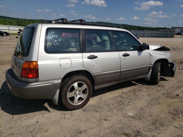 JF1SF6551XH740947 - 1999 SUBARU FORESTER S GRAY photo 3