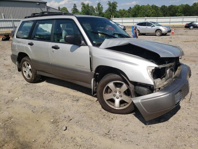 JF1SF6551XH740947 - 1999 SUBARU FORESTER S GRAY photo 4