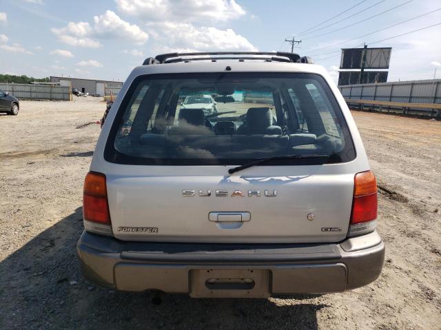 JF1SF6551XH740947 - 1999 SUBARU FORESTER S GRAY photo 6