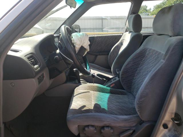 JF1SF6551XH740947 - 1999 SUBARU FORESTER S GRAY photo 7