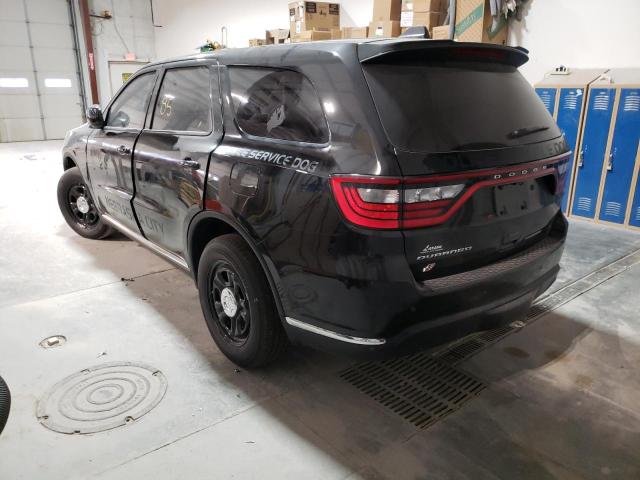 1C4RDJFG4MC659290 - 2021 DODGE DURANGO PURSUIT BLACK photo 3