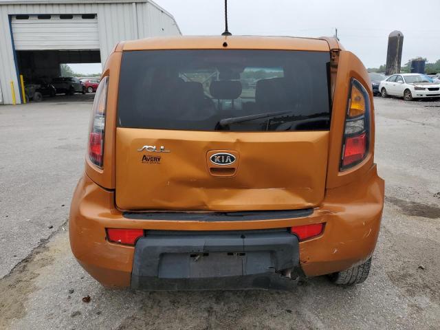 KNDJT2A25B7220414 - 2011 KIA SOUL + ORANGE photo 6