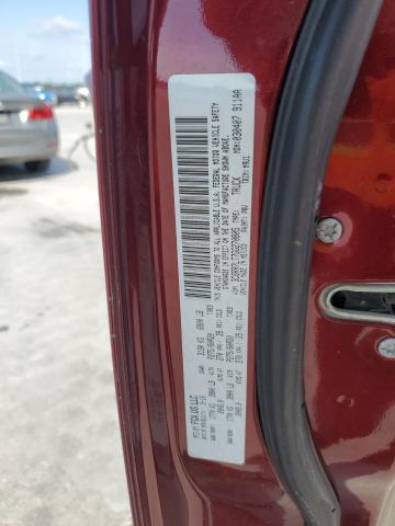 3C6RR7LT7GG270805 - 2016 RAM 1500 SLT RED photo 12