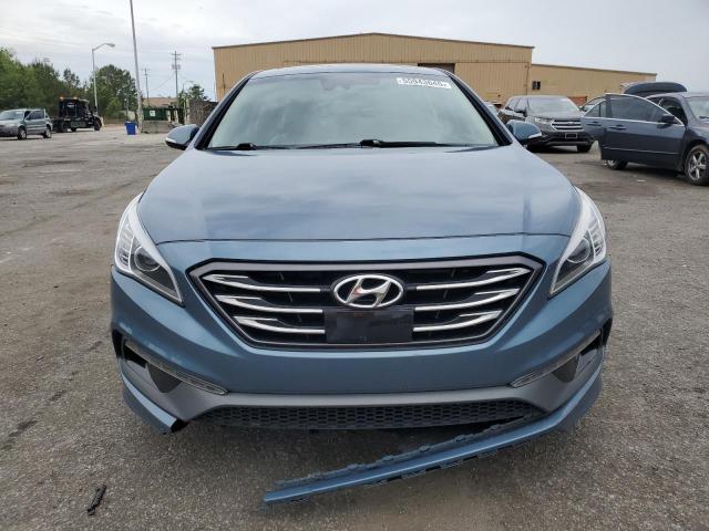 5NPE34AF5HH566211 - 2017 HYUNDAI SONATA SPORT BLUE photo 5