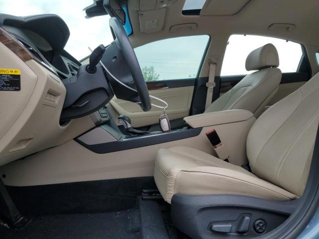 5NPE34AF5HH566211 - 2017 HYUNDAI SONATA SPORT BLUE photo 7