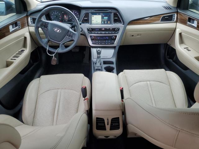 5NPE34AF5HH566211 - 2017 HYUNDAI SONATA SPORT BLUE photo 8