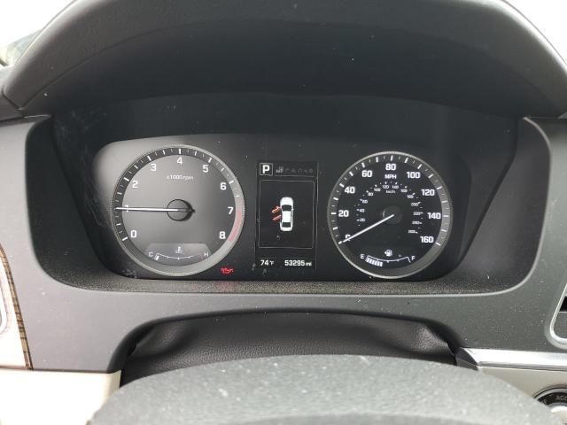 5NPE34AF5HH566211 - 2017 HYUNDAI SONATA SPORT BLUE photo 9