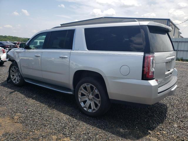 1GKS2GKC5HR190540 - 2017 GMC YUKON XL K1500 SLT SILVER photo 2