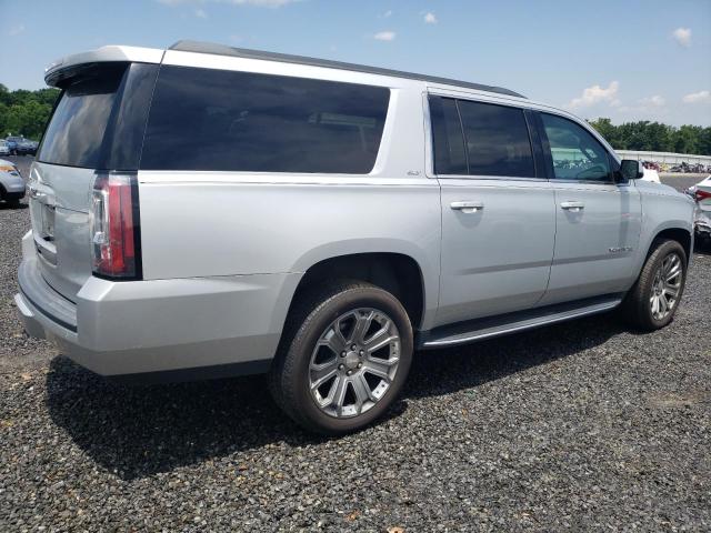 1GKS2GKC5HR190540 - 2017 GMC YUKON XL K1500 SLT SILVER photo 3