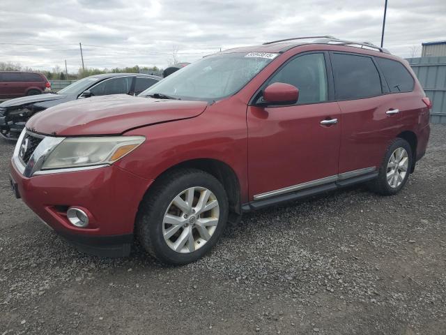 2014 NISSAN PATHFINDER S, 