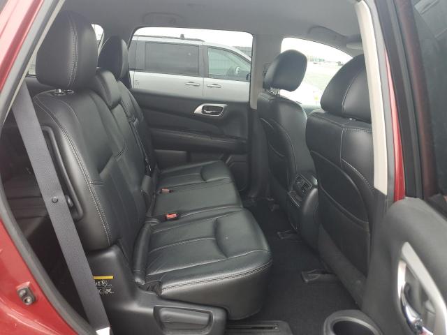 5N1AR2MMXEC670014 - 2014 NISSAN PATHFINDER S RED photo 11