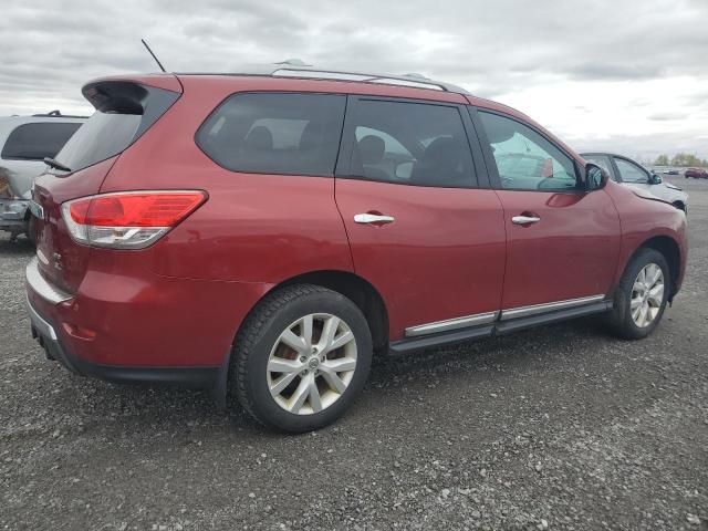 5N1AR2MMXEC670014 - 2014 NISSAN PATHFINDER S RED photo 3
