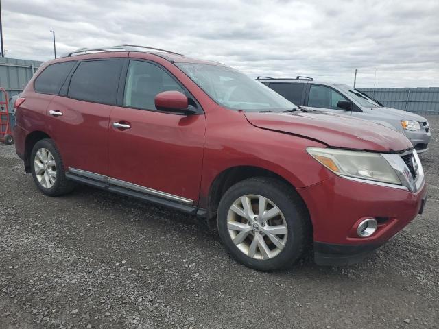 5N1AR2MMXEC670014 - 2014 NISSAN PATHFINDER S RED photo 4