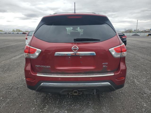 5N1AR2MMXEC670014 - 2014 NISSAN PATHFINDER S RED photo 6
